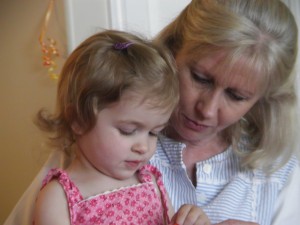 2nd-birthday-015 Amelie loved opening her presents.