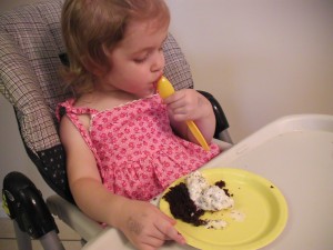 2nd-birthday-025 Cake and ice cream--what a yummy treat!