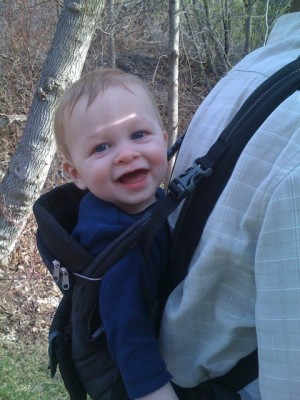 See what I mean? Loving every minute of our walk.