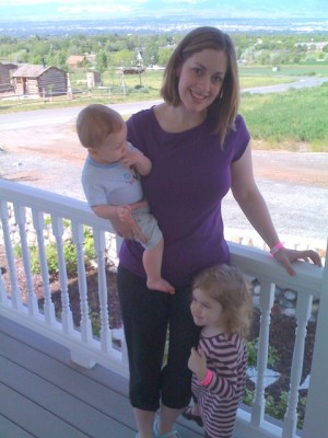 They have a great reproduction of Heber C. Kimball's home (at least I think that's who it was). It was filled with great period pieces and replicas. There was even a great baby swing--those things have been around longer than I thought!