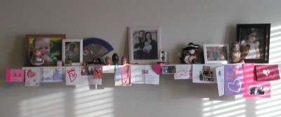 Look at all these valentines! Amelie was in heaven. We traded valentines with some of her neighbor friends and we were also part of a homeschooling valentine exchange. We sent out 10 valentines to families across the country and got 10 in return. It was great fun "meeting" these other families and learning about where they live. Thanks, all!