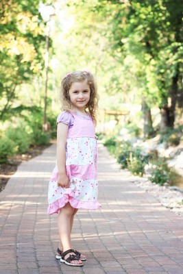 My sweet little girl. 