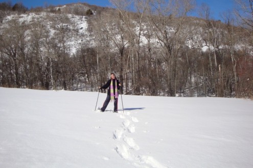 Proof that I was there!