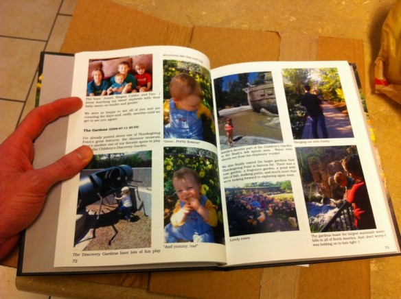 We have loved looking through this. The kids think it's pretty fun!