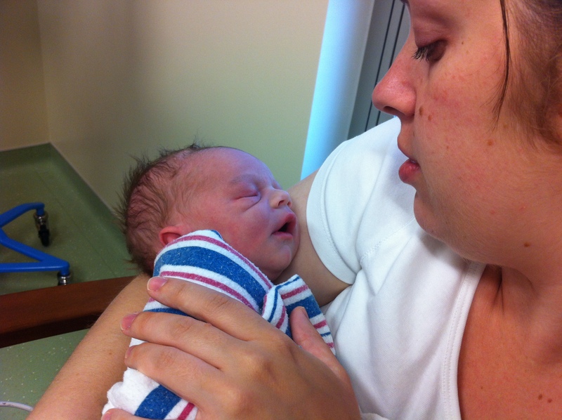 My little sweetheart.