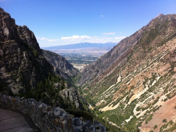 The views were spectacular. I just kept getting blown away by how beautiful it all was.