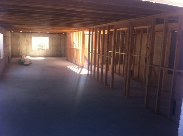 Week 5--Look at our basement! 