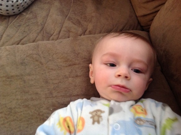 In fact, I think I feel that lip starting to push out now.