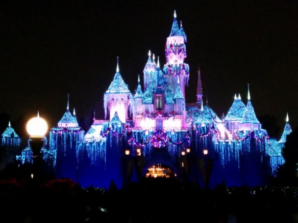 The view as we left the park. What a fun day! Like I said, these pictures are just the beginning--we did so many fun rides and activities! 