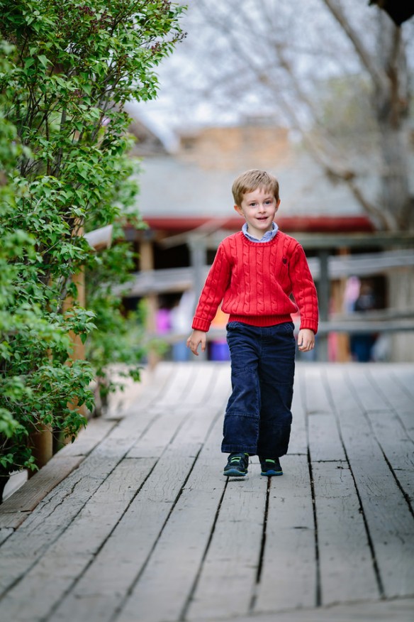 Just out for a walk.