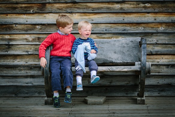 Clearly, a photo shoot was not what he had in mind!