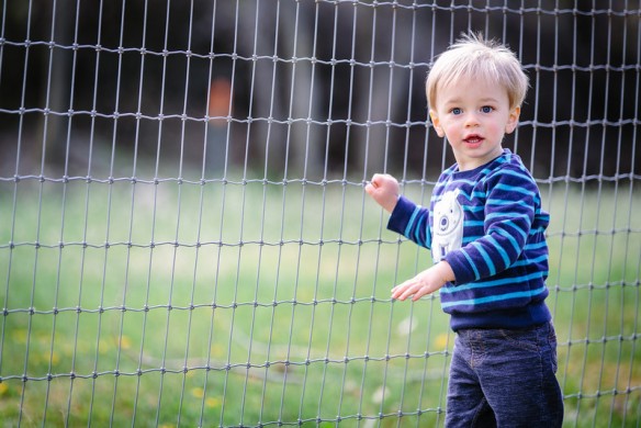 This look is such a classic Liam expression. He's saying, "Huh?" 