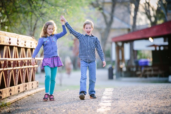 This about sums these two up. They actually get along pretty well and seem to have fun together.