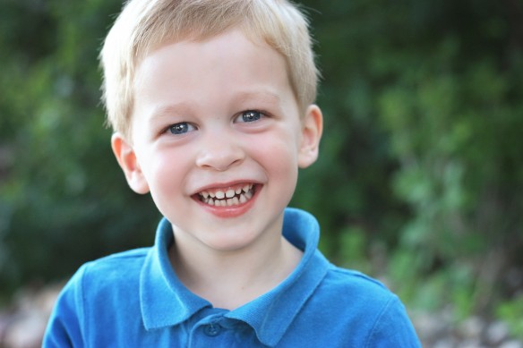 He's so full of life and has a fantastic sense of humor. He can be a total goofball sometimes and keeps us all laughing.