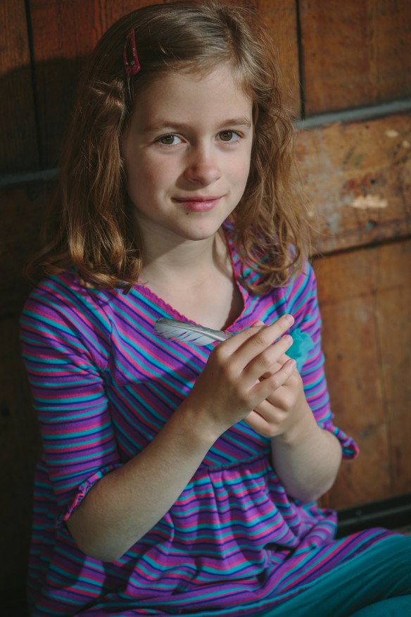 And now she's 9 and lovelier than ever. 